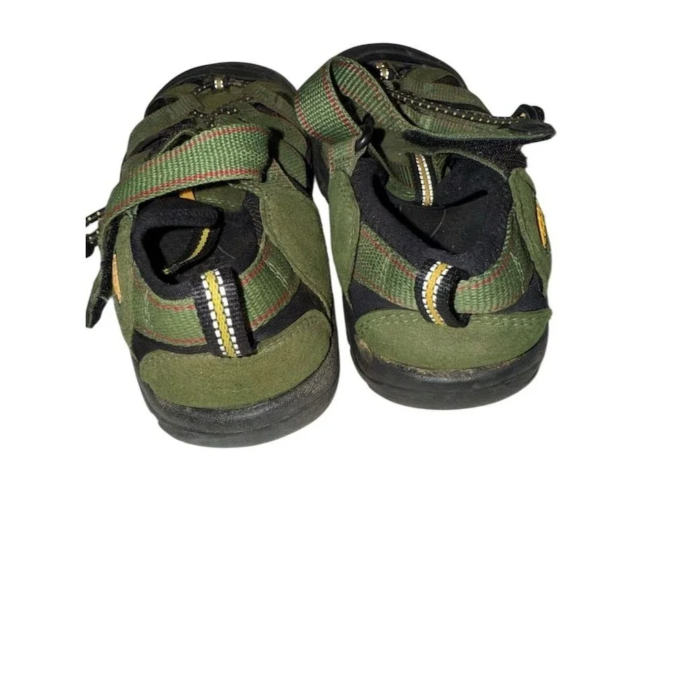 KEEN Newport H2 12 Green Sport kids 12‎ Sandals Waterproof Adjustable Strap